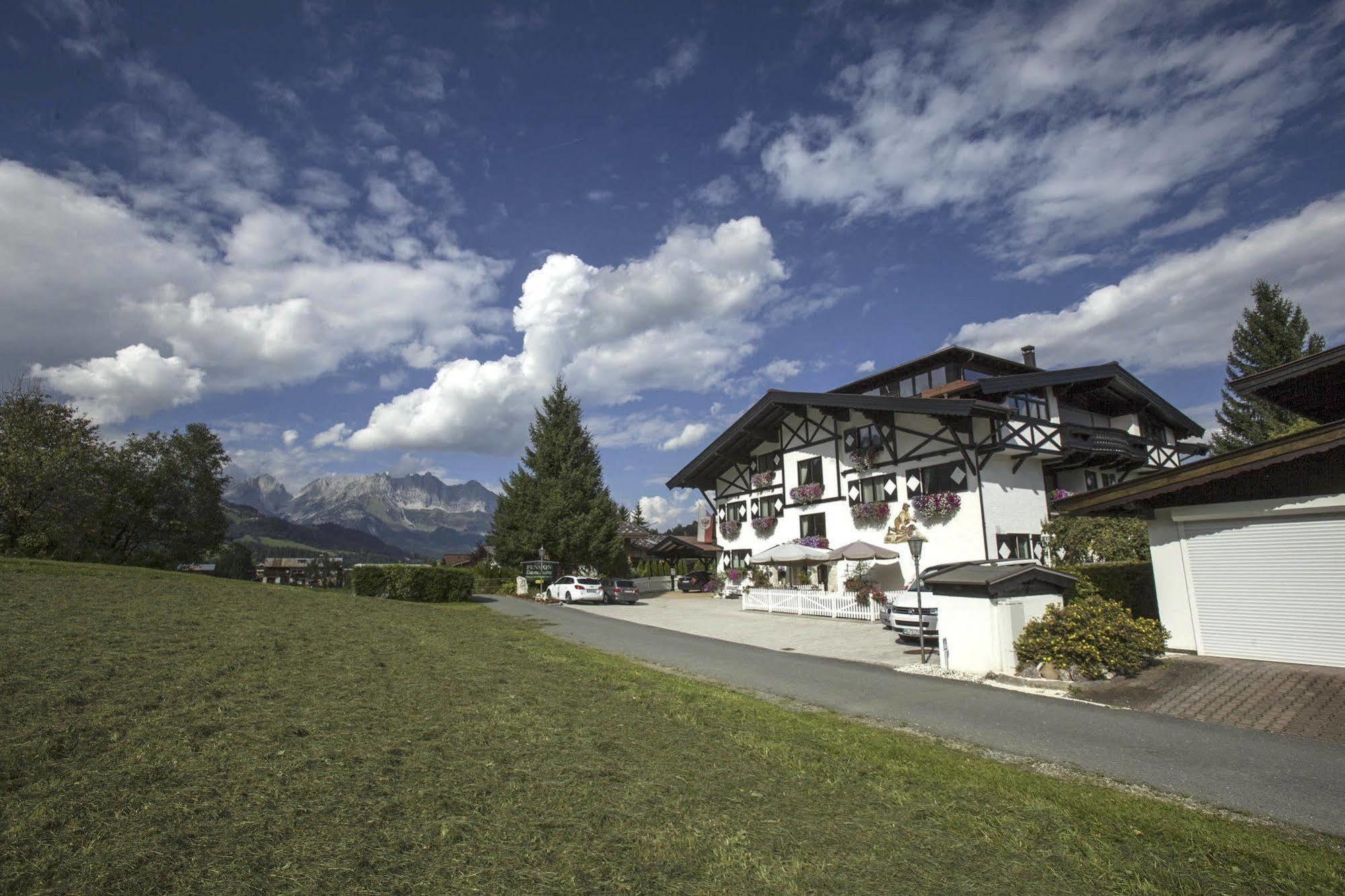 Hotel Garni Zimmermann Reith bei Kitzbühel Exterior foto